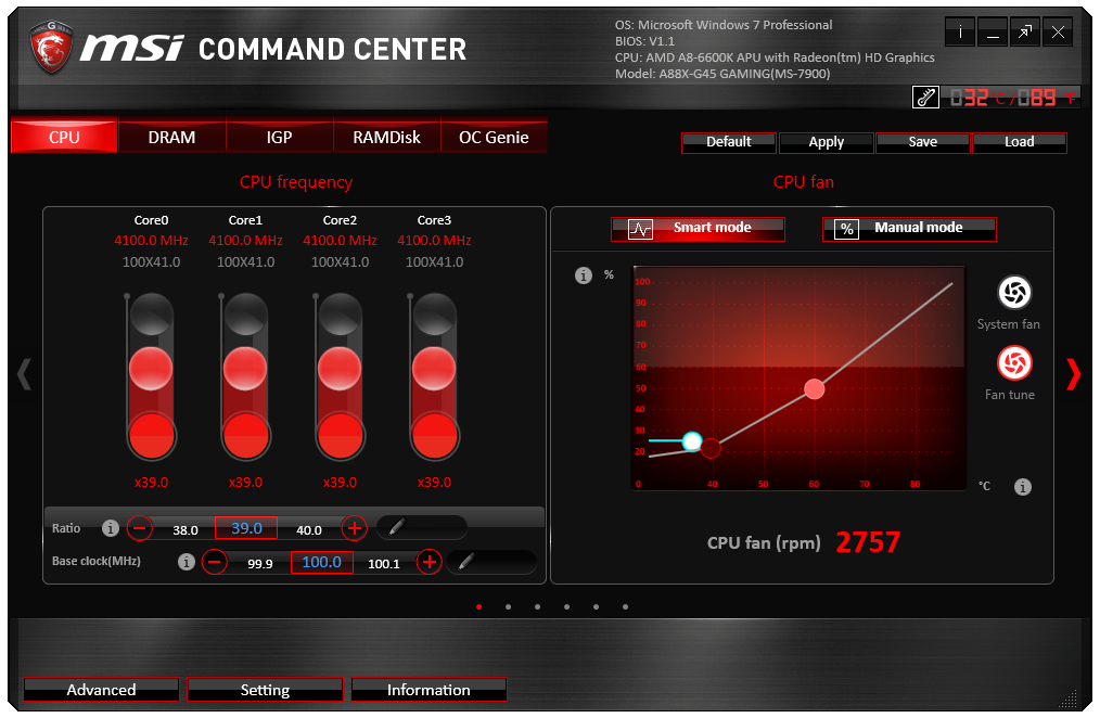 Graphics fan tool msi что это